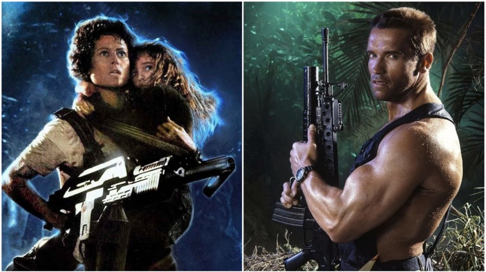V plánovaném pokračování Vetřelce měla hrát Sigourney Weaver po boku Arnolda Schwarzennegera